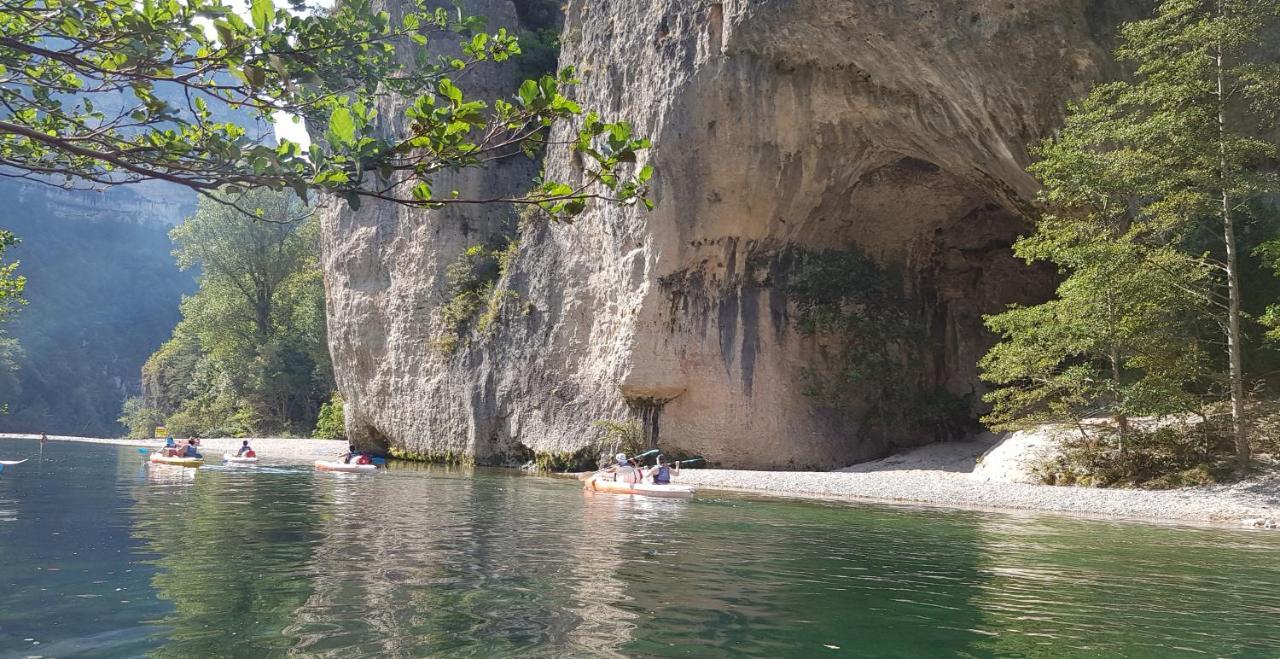 Compeyre Le Mas Rolland, Piscine Chauffee & Spa - Millau - Gorges Du Tarn מראה חיצוני תמונה