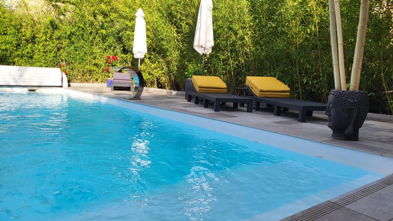 Compeyre Le Mas Rolland, Piscine Chauffee & Spa - Millau - Gorges Du Tarn מראה חיצוני תמונה
