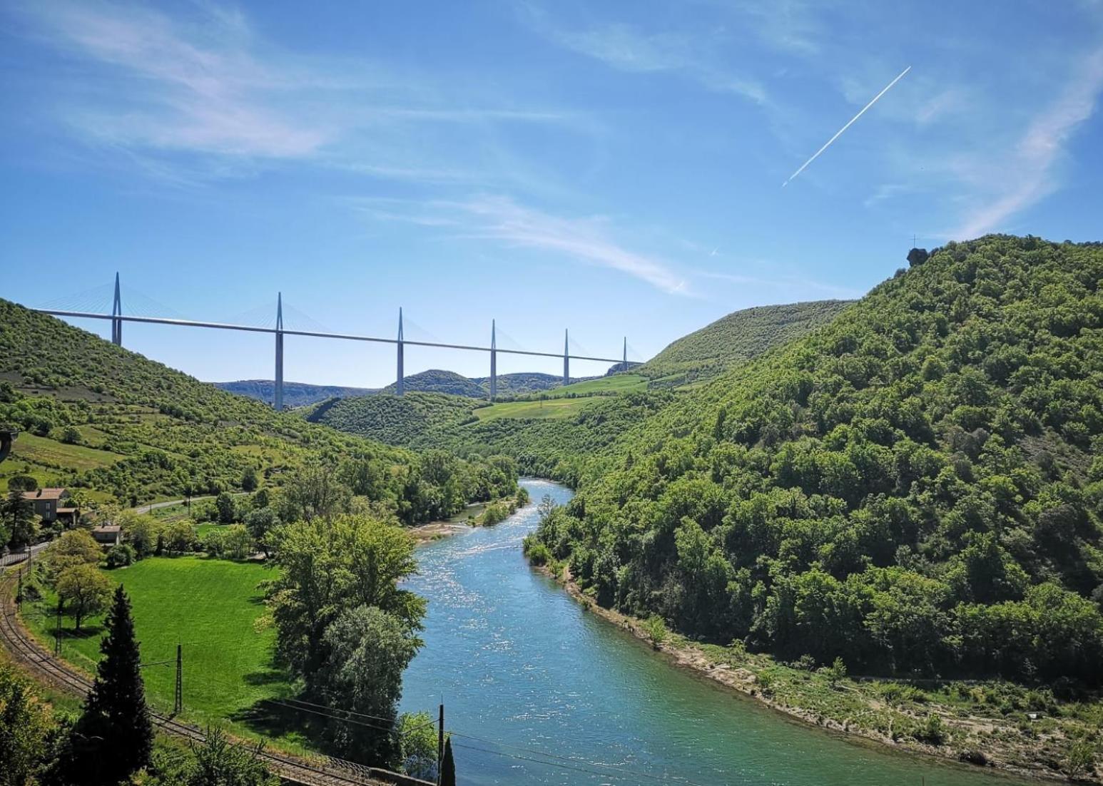 Compeyre Le Mas Rolland, Piscine Chauffee & Spa - Millau - Gorges Du Tarn מראה חיצוני תמונה