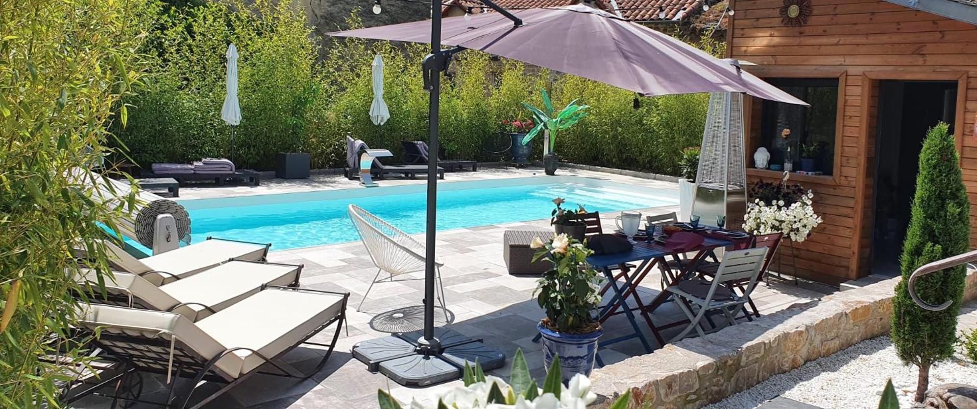 Compeyre Le Mas Rolland, Piscine Chauffee & Spa - Millau - Gorges Du Tarn מראה חיצוני תמונה